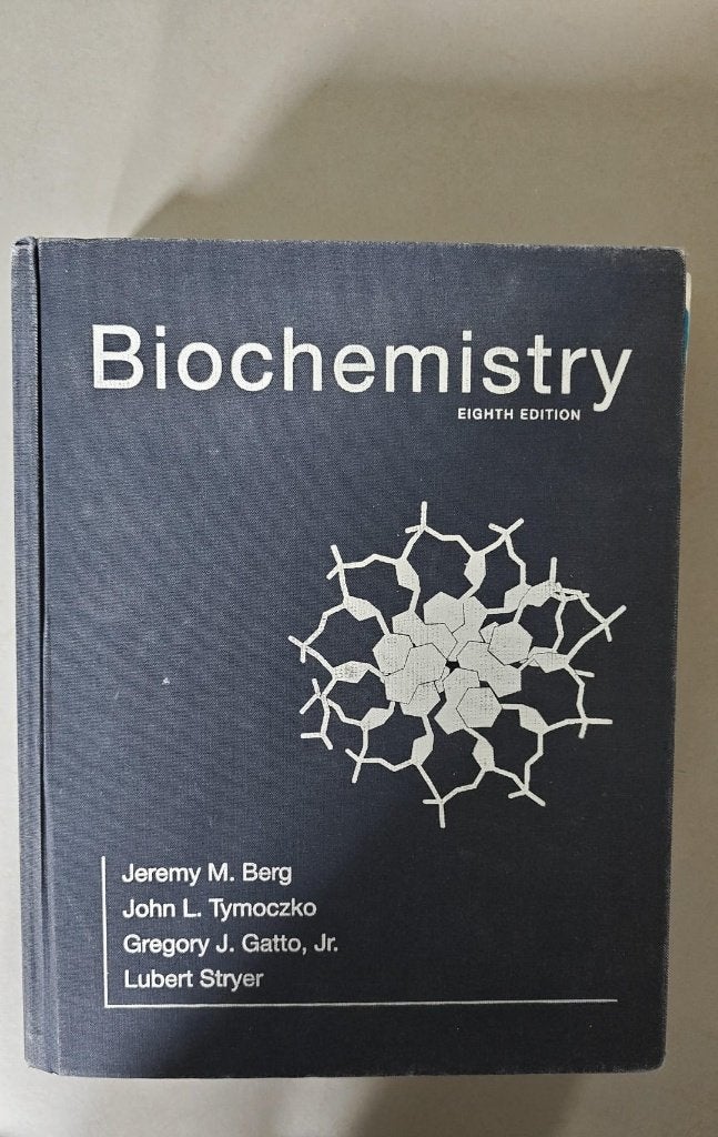Biochemistry - eighth edition, Boeken, Ophalen of Verzenden, Zo goed als nieuw, Natuurwetenschap, Berg - Tymoczko - Gatto - Stryer