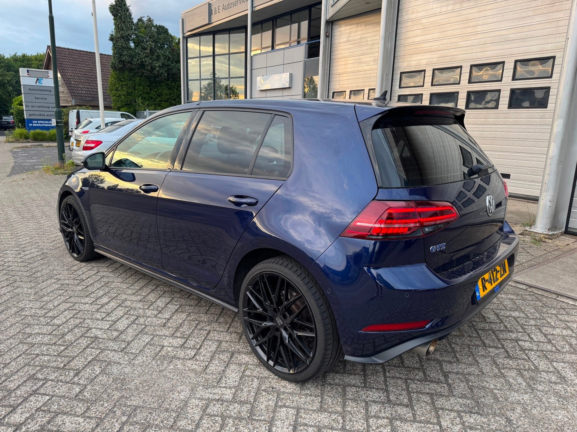 Volkswagen Golf 1.4 TSI PHEV GTE Virtual, Led-Xenon, Auto's, 8 kWh, Gebruikt, Euro 6, 4 cilinders