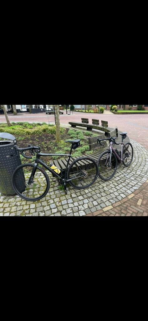 Cannondale Synapse Maat 56 Shimano 105, Overige merken, 28 inch, Gebruikt, Carbon