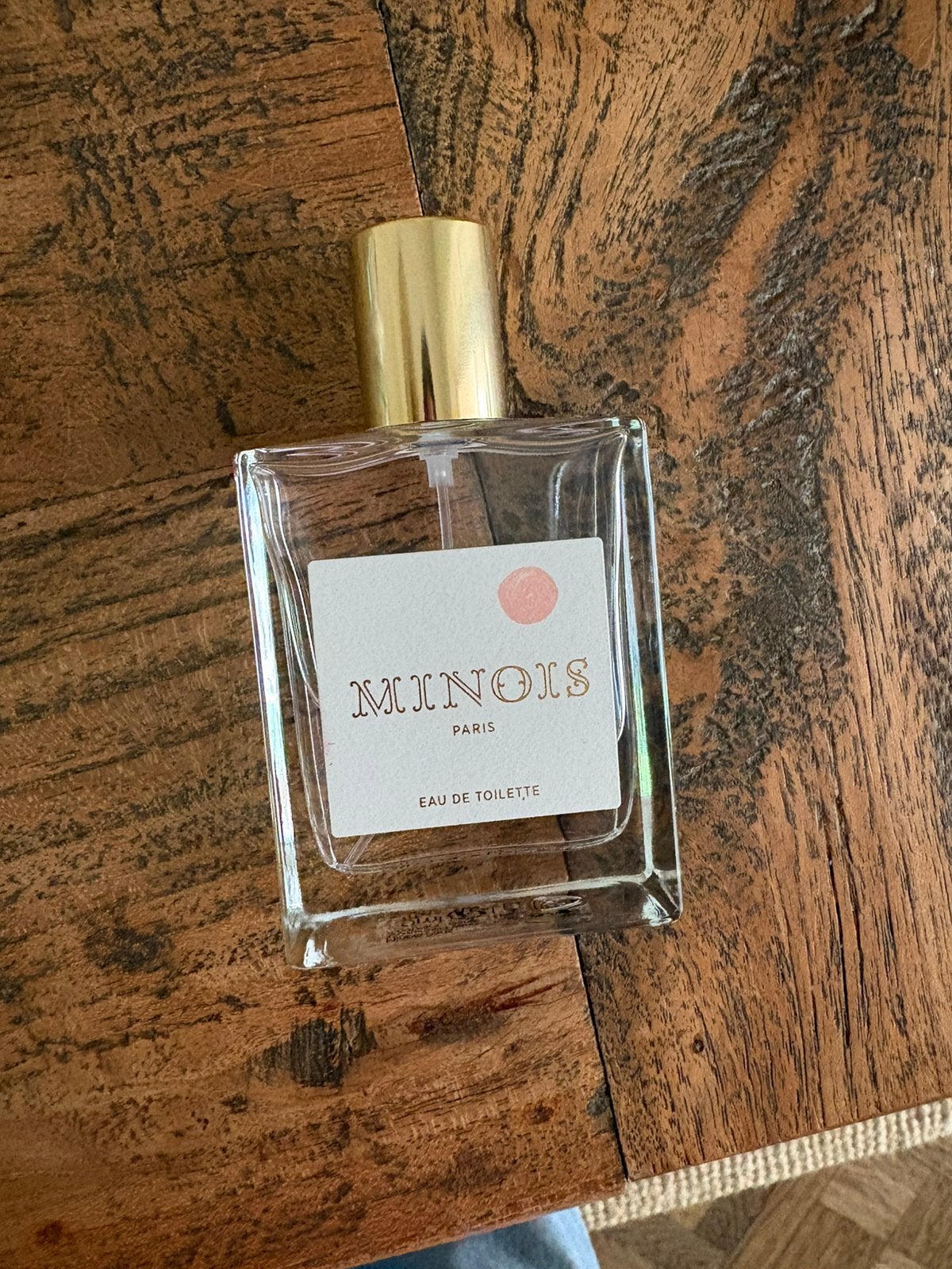 Minois Eu de Toilette, Ophalen of Verzenden, Zo goed als nieuw
