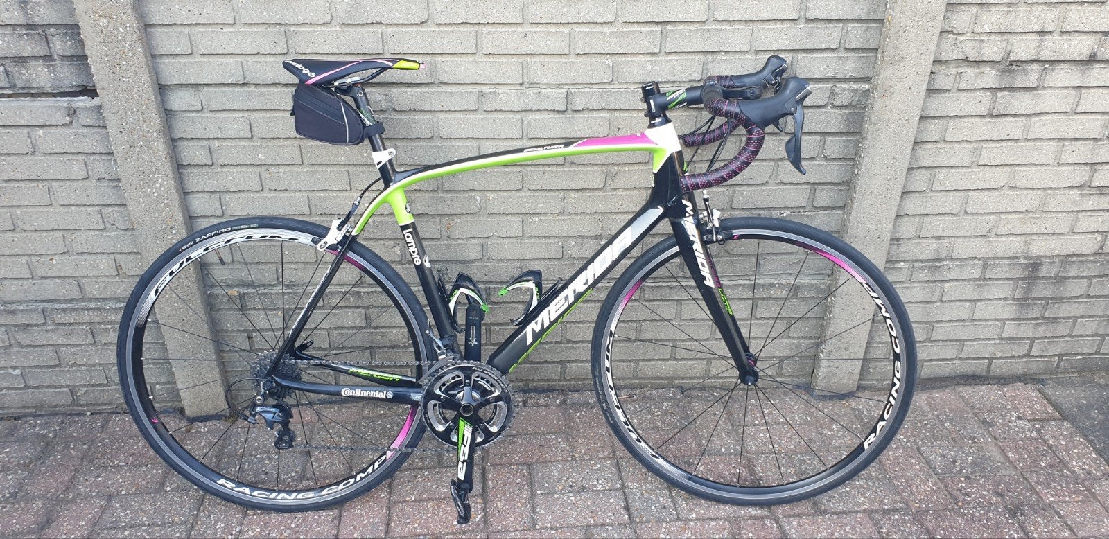 Merida Scultura/Lampre Racefiets 905, Fietsen en Brommers, Fietsen | Racefietsen, Gebruikt, Heren, Overige merken, Meer dan 20 versnellingen