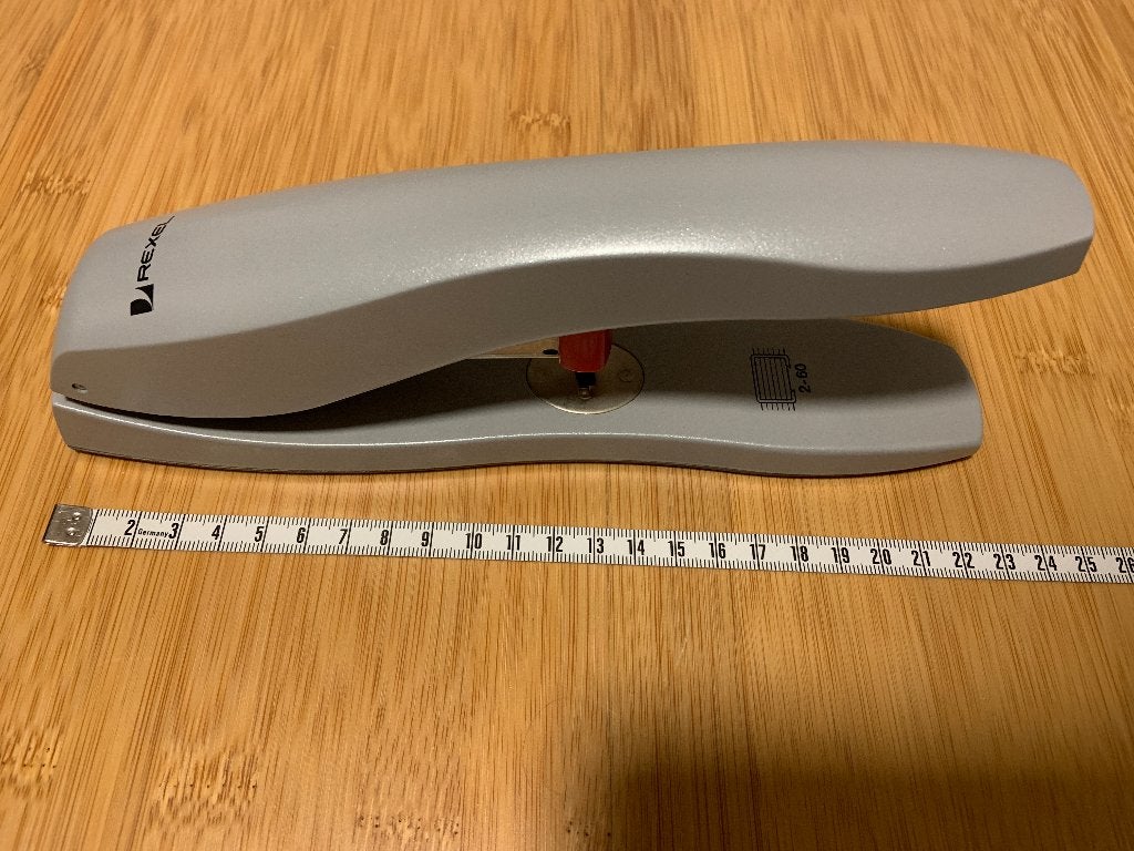 nietmachine Rexel Odyssey, Diversen, Ophalen of Verzenden, Zo goed als nieuw