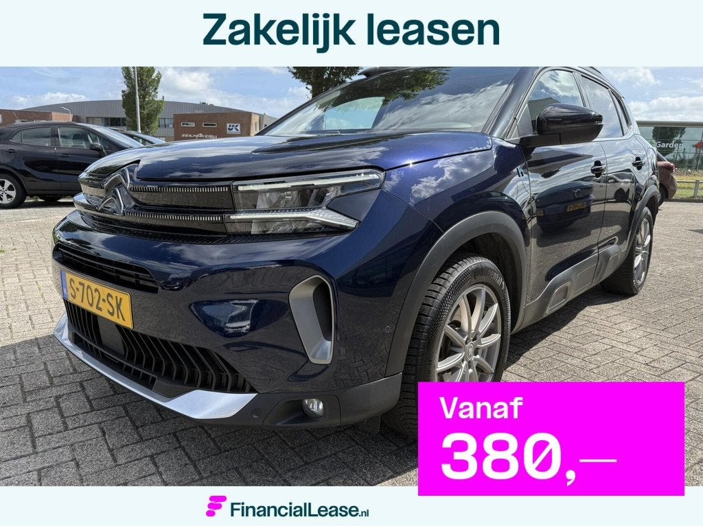 Citroen C5 Aircross 1.6 Plug-in Hybrid 225 Shine RIJKLAAR PR, 12 maanden, 77 km/l, Gebruikt, 4 cilinders