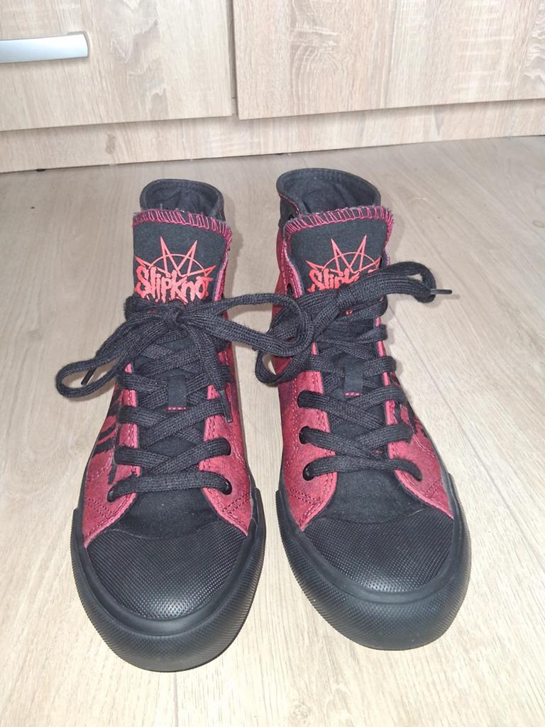 Slipknot schoenen maat 39, Ophalen of Verzenden, Nieuw, Zwart