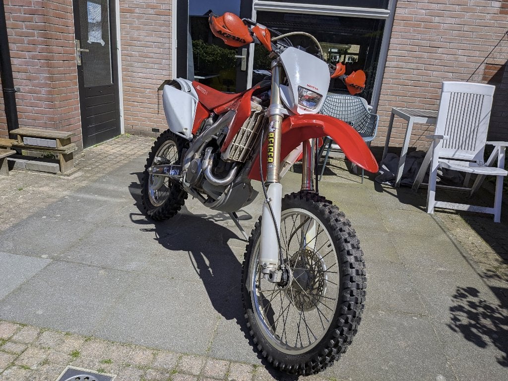 Honda CRF 450 X, Ophalen, Gebruikt