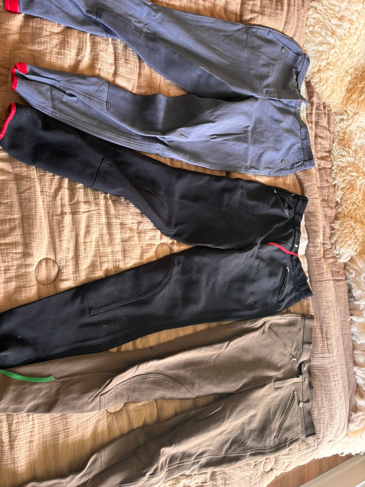 Paardrijbroek(en), paardrijlaarzen en diverse caps, Dieren en Toebehoren, Paardrijkleding, Dressuur, Dames, Overige typen, Ophalen of Verzenden