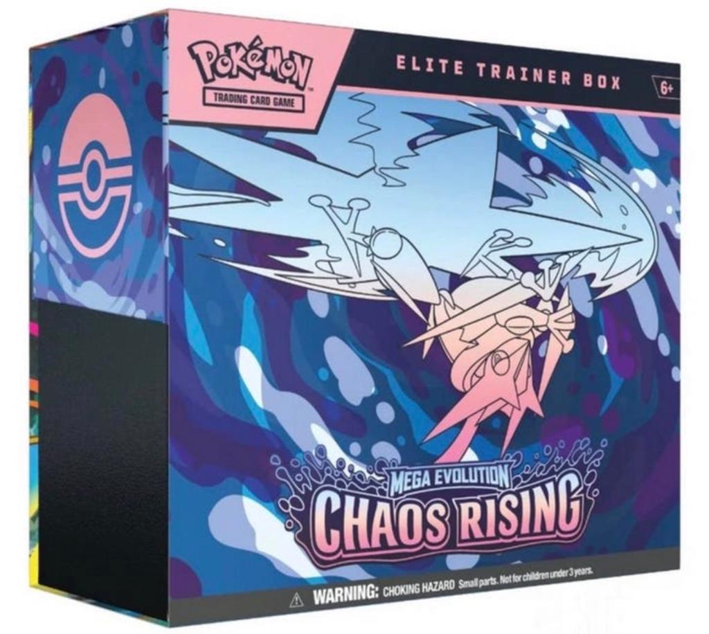 Pokémon Chaos Rising Elite Trainer Box ETB, Ophalen of Verzenden, Nieuw, Overige typen