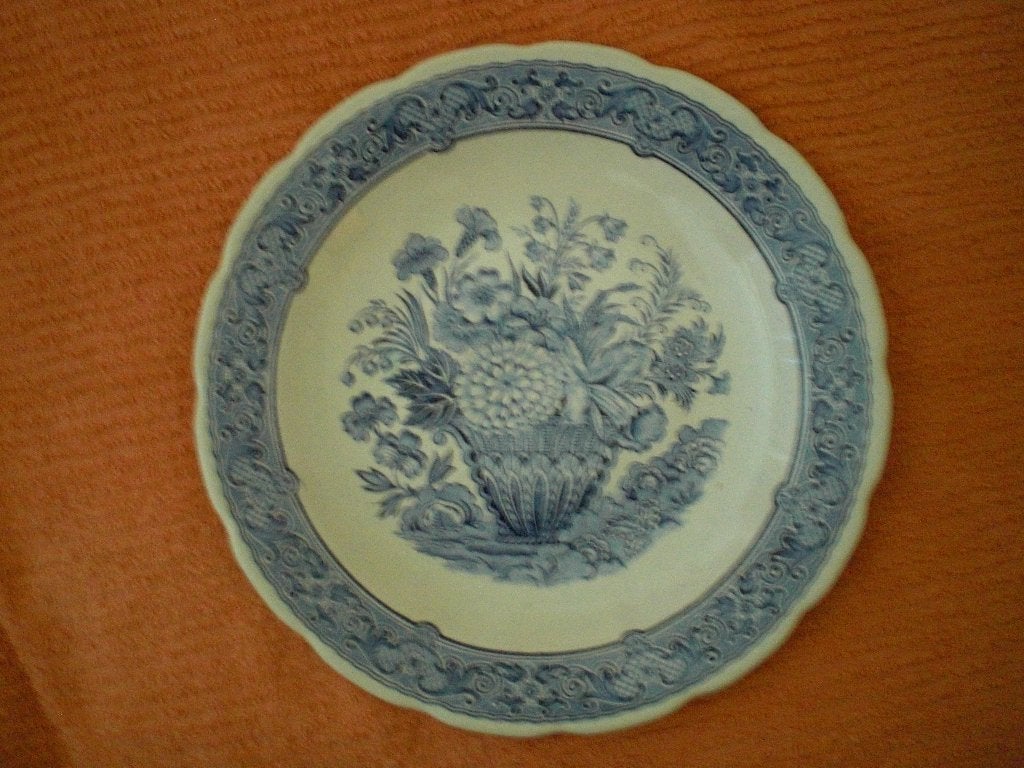 Fraai Delfts Blauw Wandbord, Ophalen of Verzenden