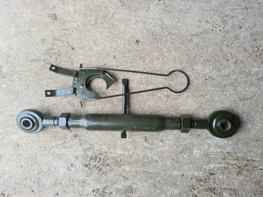 Deutz 10006 en 06 serie trekhaken en DX onderdelen, Ophalen