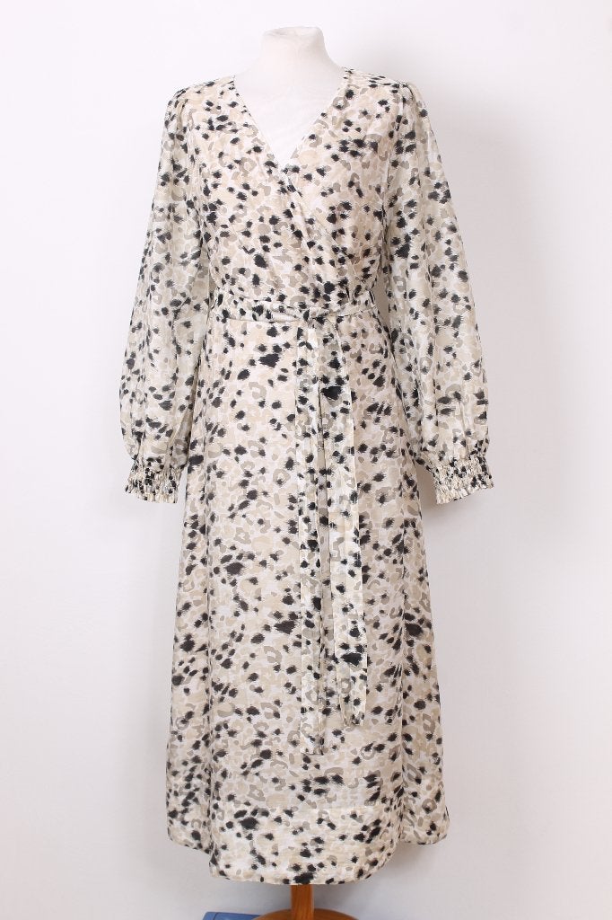 Maxi jurk Second Female maat 42 (XL), Kleding | Dames, Jurken, Meerkleurig, Maat 42/44 (L), Ophalen of Verzenden, Zo goed als nieuw