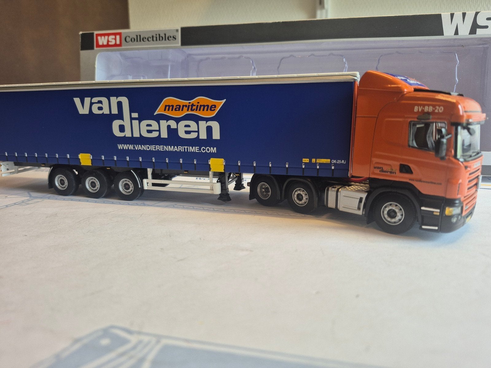 Scania r420 van dieren maritiem, Ophalen of Verzenden, Zo goed als nieuw, Bus of Vrachtwagen, Wsi