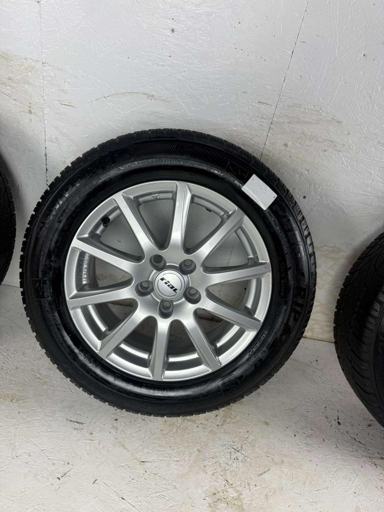 Mazda 3 velgen 16" 5x114.3 winterset 8mm Honda Toyota Kia, Auto-onderdelen, Banden en Velgen, Niet ingevuld, Gebruikt, 16 inch