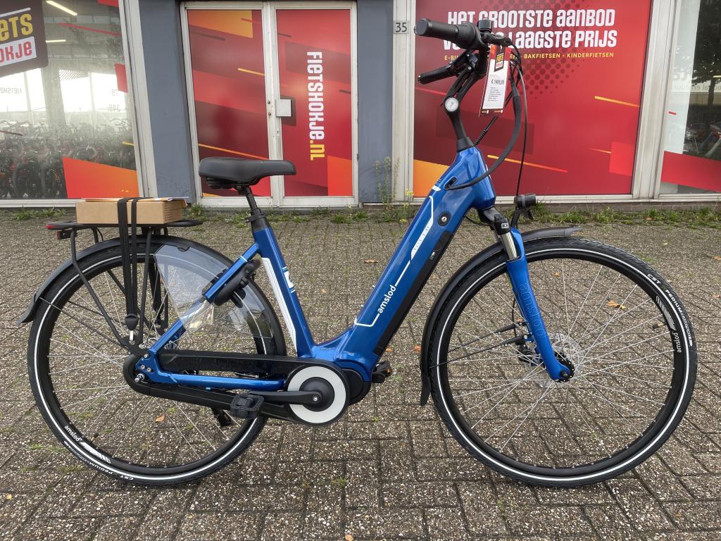 Fietshokje Beverwijk: Amslod York E-MD N7 NIEUW, Fietsen en Brommers, Elektrische fietsen, Niet ingevuld, Nieuw, Ophalen of Verzenden