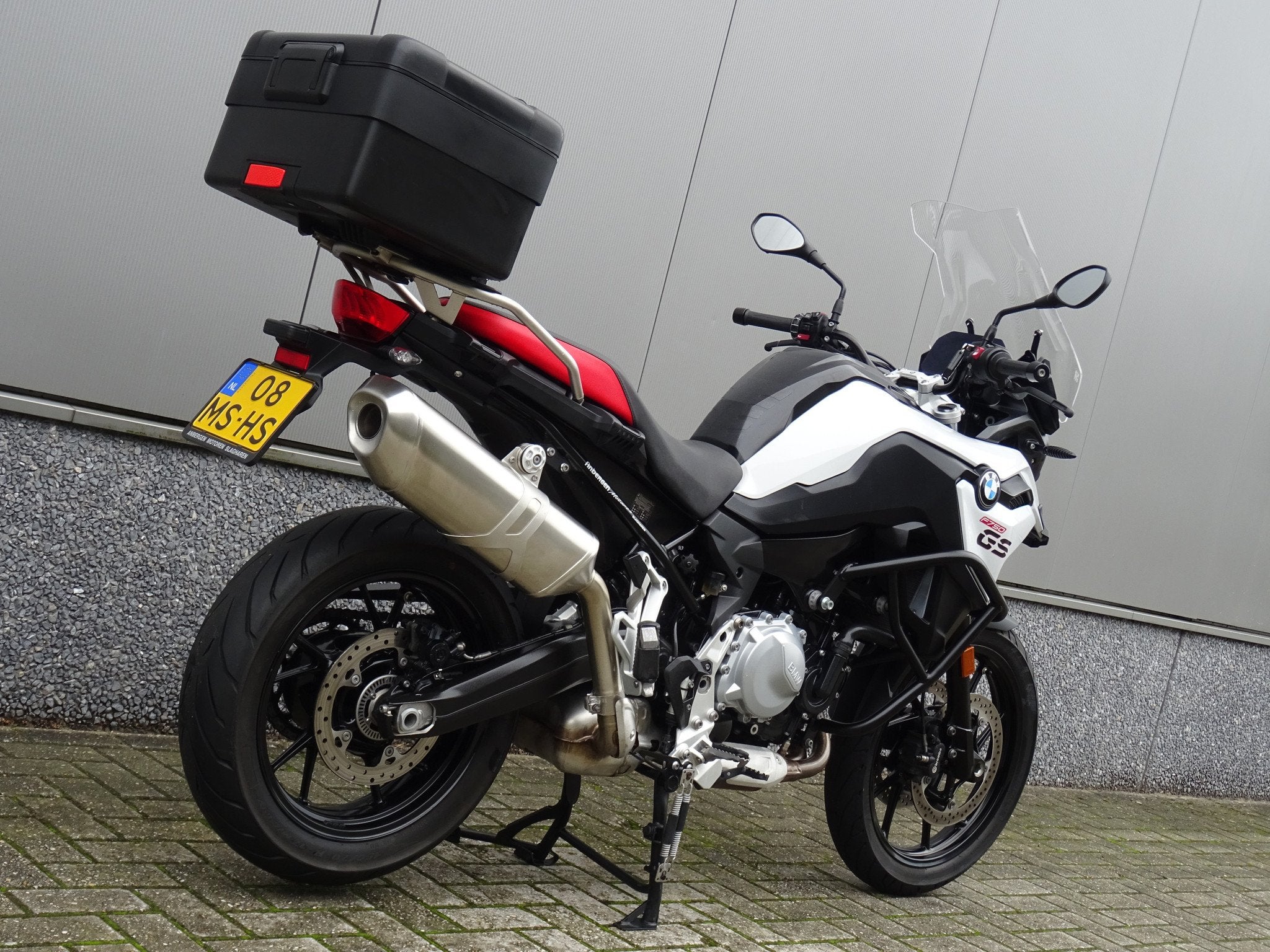 BMW F 750 GS ABS (bj 2020), 750 cc, Toermotor, Gebruikt, Bedrijf