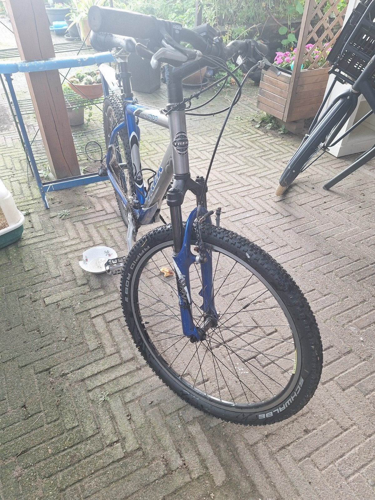 trek 4700 mountain bike heren, Ophalen, Meer dan 20 versnellingen, Overige merken
