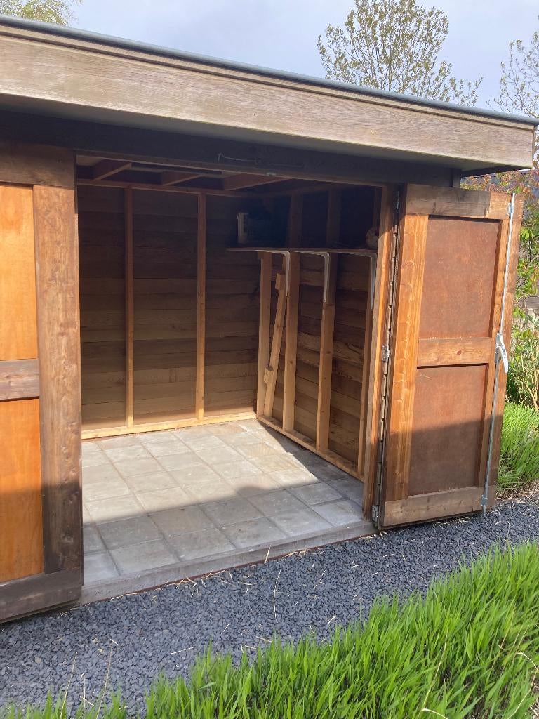 Houten schuur, Ophalen, Gebruikt, Hout, Overige typen