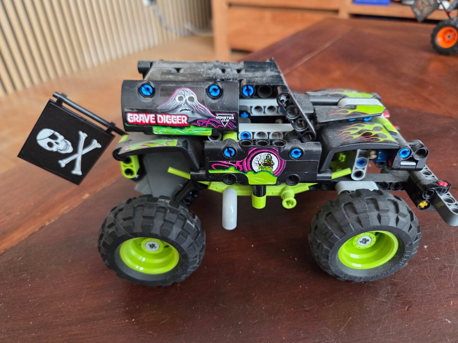 LEGO Technic Monster Jam Grave Digger, Ophalen of Verzenden, Gebruikt, Overige merken