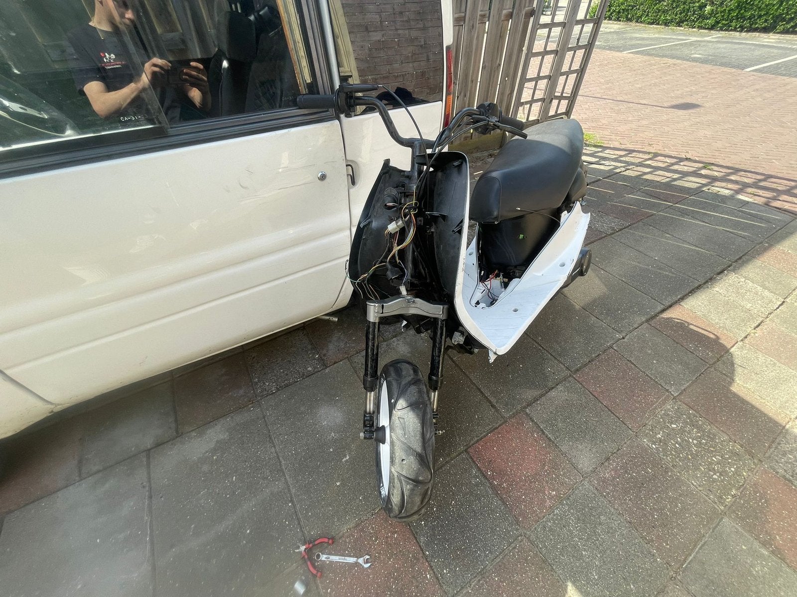 Vivacity airsal t6 70cc stage 2 tekoop/teruil, Ophalen, Zo goed als nieuw, Tweetakt, Peugeot
