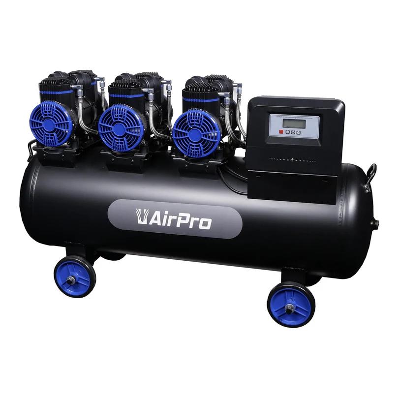 Compressor Olievrij 3x1pk 100L Tank 230V / Nieuw, Ophalen, Nieuw
