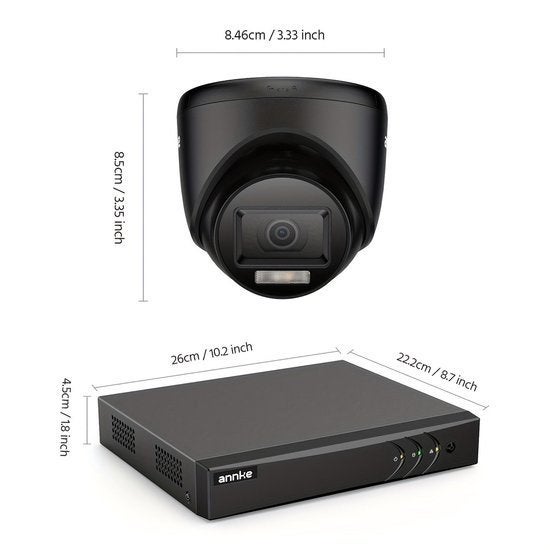 Beveiligingscamera Systeem – Camerabewaking – CCTV Camera, Corvance B.V., Verzenden, Nieuw, Corvancebol@gmail.com