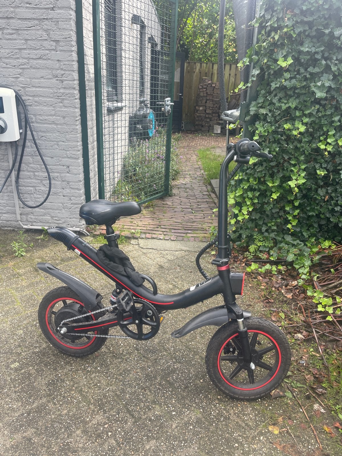 Ouxi V1 Opvouwbare Elektrische Fiets, Fietsen en Brommers, Overige merken, Ophalen of Verzenden, Zo goed als nieuw, Minder dan 47 cm