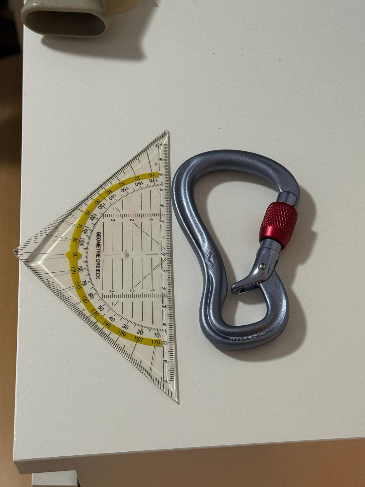 Black Diamond Karabijnhaak, Ophalen of Verzenden, Zo goed als nieuw, Klimsport-accessoire