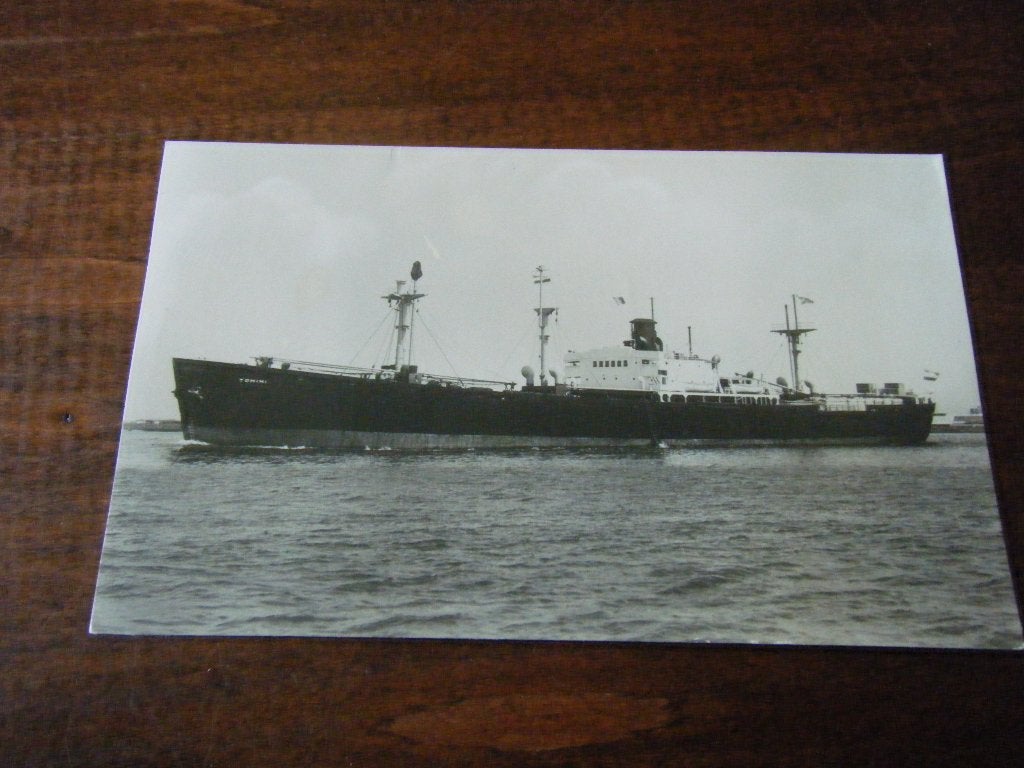 G5 - Schip - t.s. Alaunia - Mooi/Oud, Ophalen of Verzenden, Gebruikt, Kaart, Foto of Prent