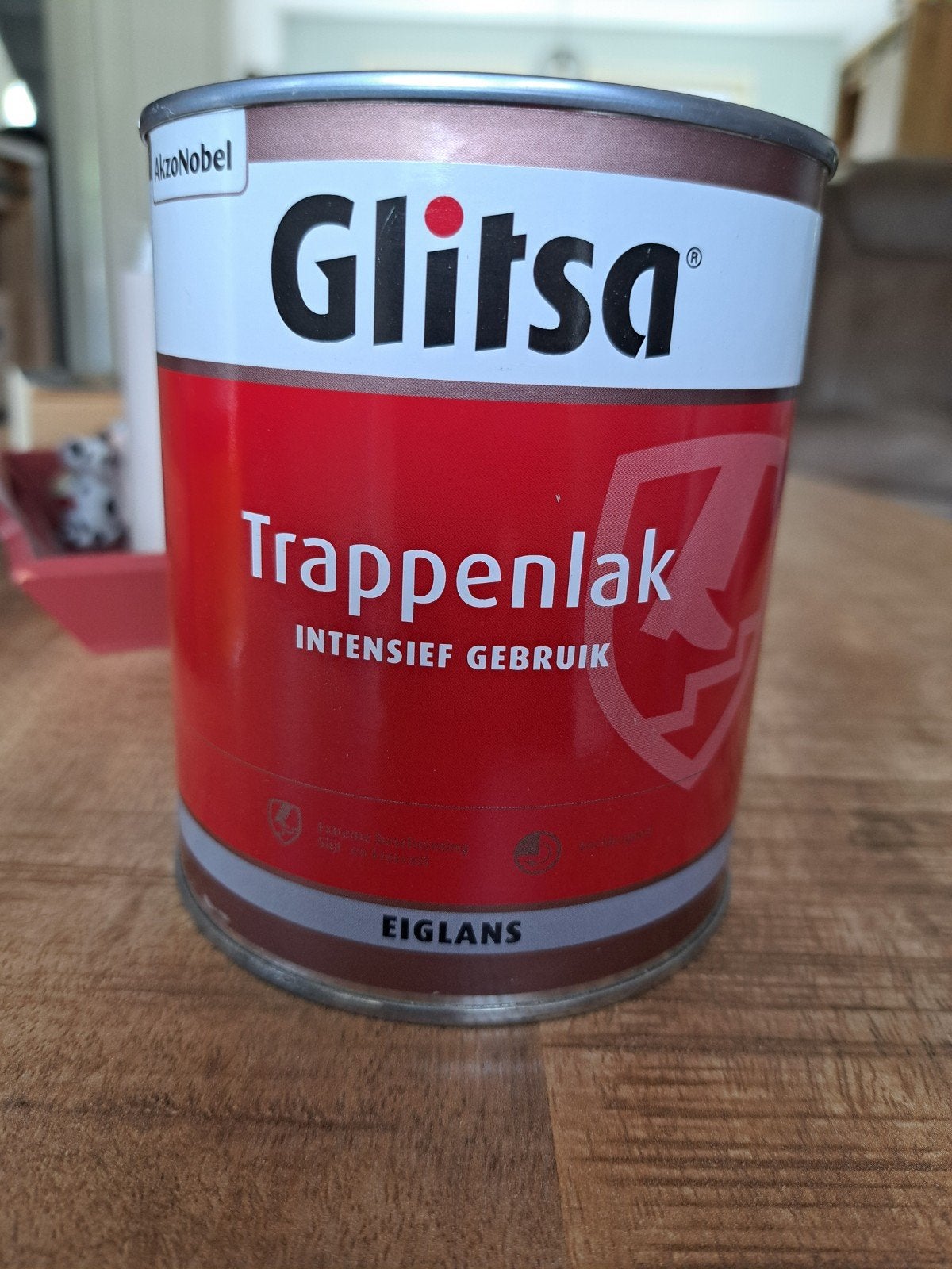 glitsa trappen lak, Ophalen of Verzenden, Wit, Lak