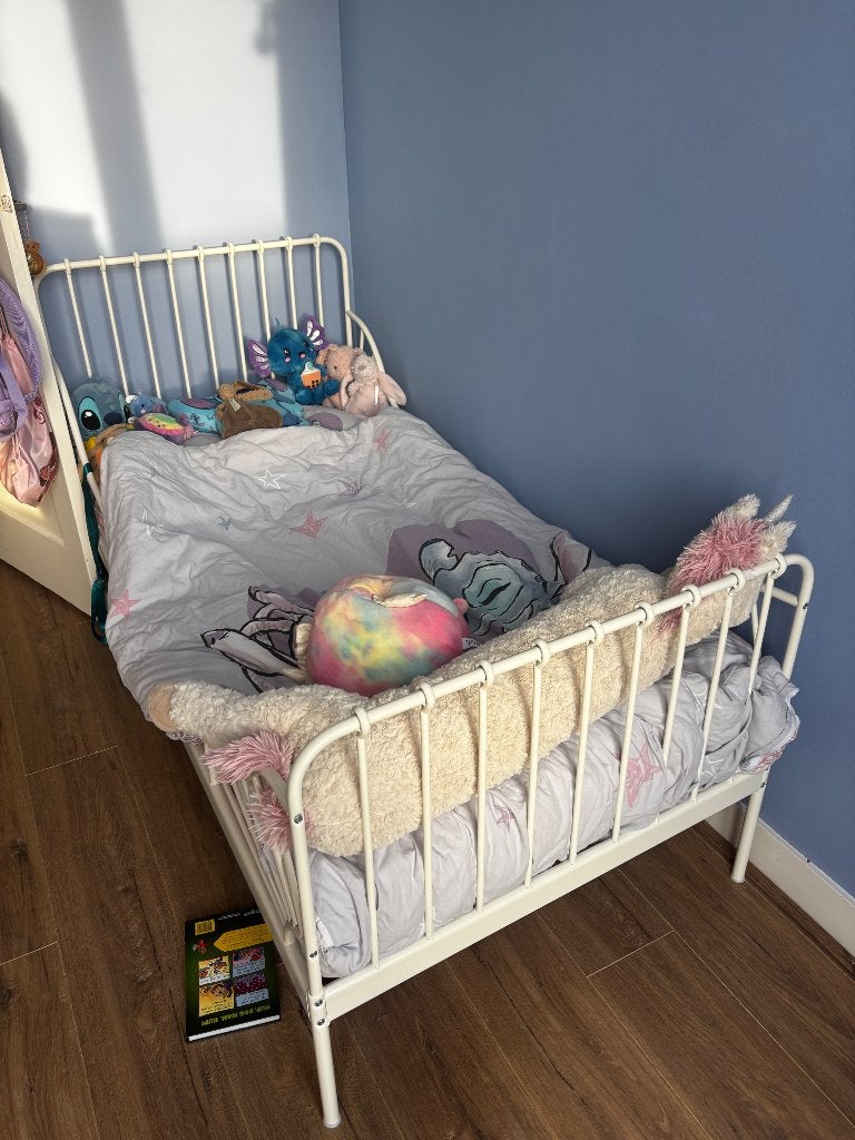 Kinderbed, Ophalen, Gebruikt, 70 tot 85 cm, Lattenbodem