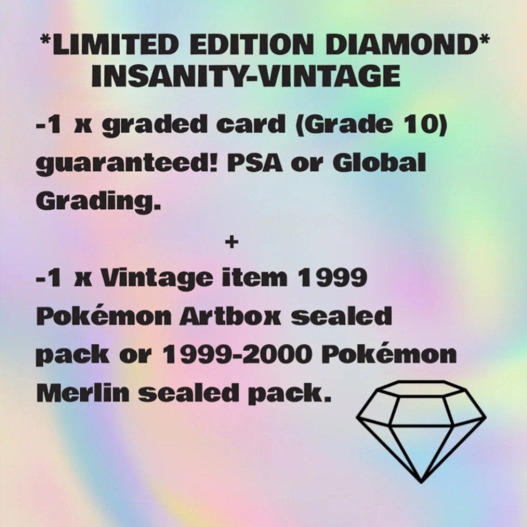 Pokémon graded card 10!!🔥5 beschikbaar!, Verzenden, Nieuw, Overige typen