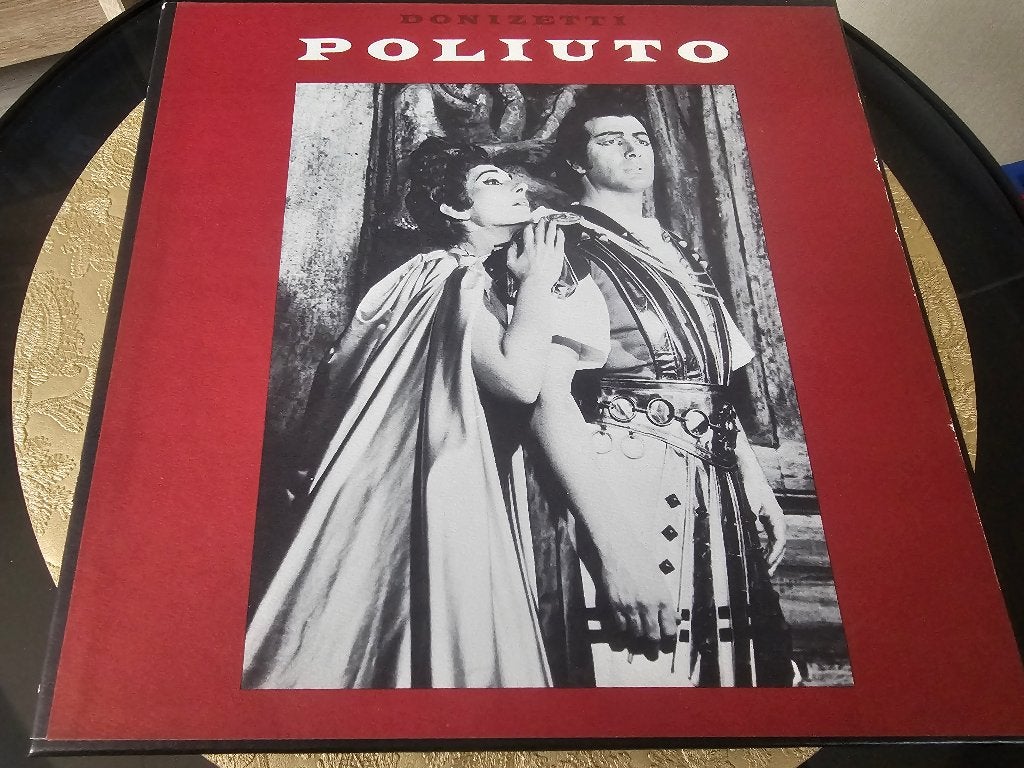 Donizetti – Poliuto, Ophalen of Verzenden, Gebruikt, Overige formaten, Opera of Operette
