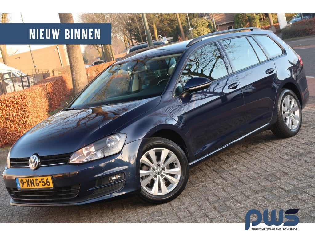 Volkswagen Golf Variant 1.2 TSI Comfortline Navi / PDC / Cli, Voorwielaandrijving, Euro 5, Stof, Gebruikt