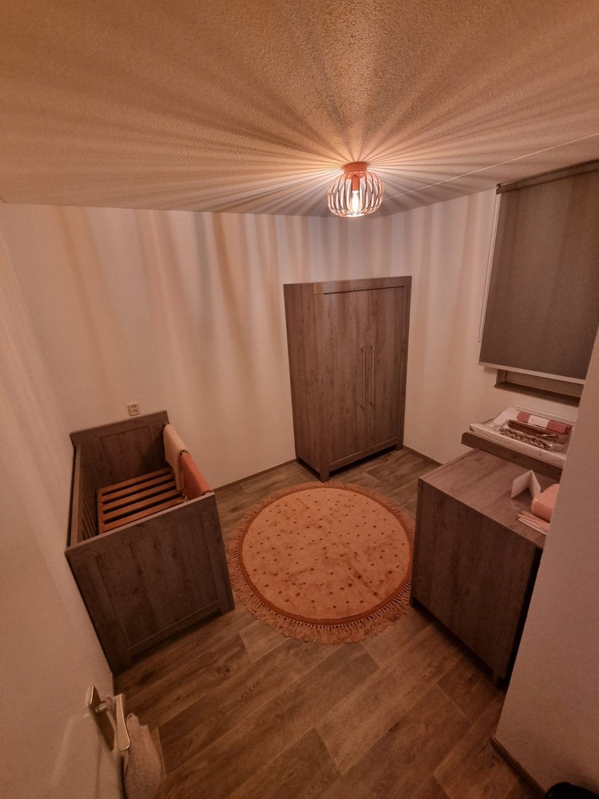 babykamer: Interbaby Florida inclusief Aerosleep matras, Ophalen, Zo goed als nieuw, Jongetje of Meisje