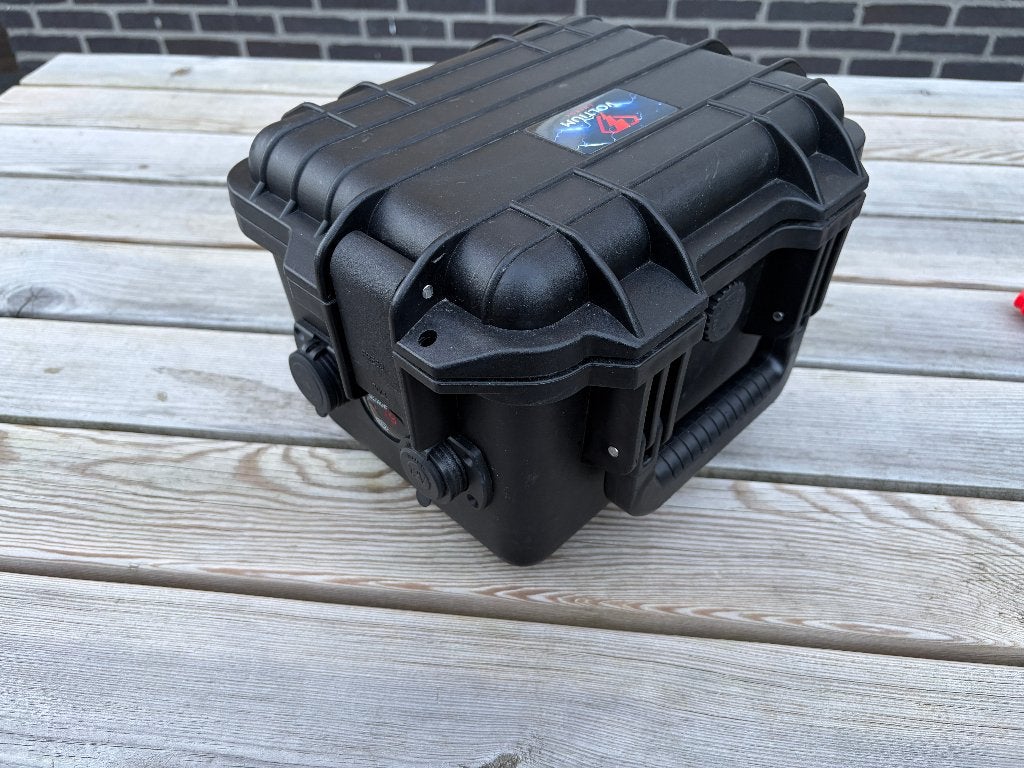 Voltium Energy LiFePO4 Outdoor BatteryBox 12V/40Ah, Ophalen, Zo goed als nieuw, Overige typen