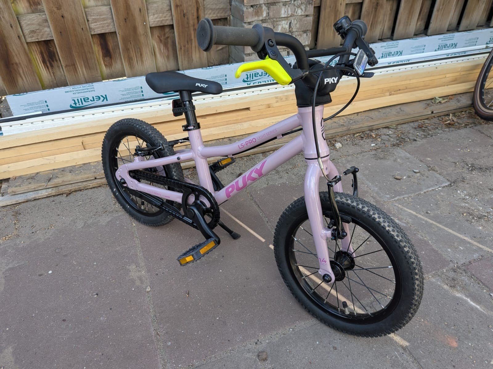 Puky LS-PRO 14 Alu Pink Pearl | Nieuwstaat | Superlicht, Fietsen en Brommers, Fietsen | Kinderfietsjes, Ophalen