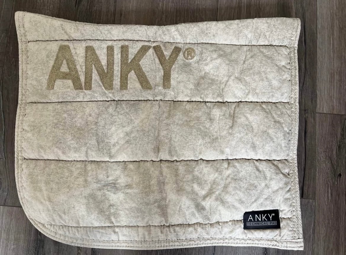 Anky schabrak, Full (L), Gebruikt, Dressuurdekje, Ophalen of Verzenden