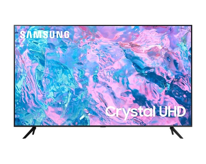 Samsung 4K crystal UHD Smart TV 43 inch (2023) 7100 €180,-, Ophalen, LED, 50 Hz, Zo goed als nieuw