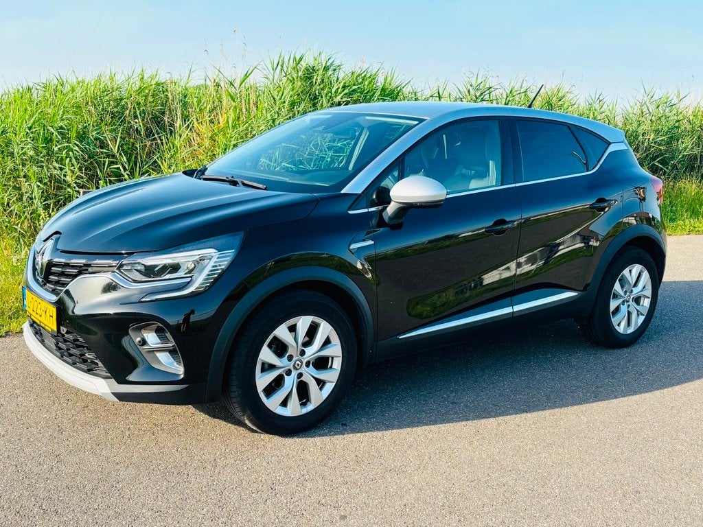 Renault Captur 1.3 TCe 140 Intens|Automaat|Incl. 1jr Bovag g, 12 maanden, Stof, Gebruikt, 4 cilinders