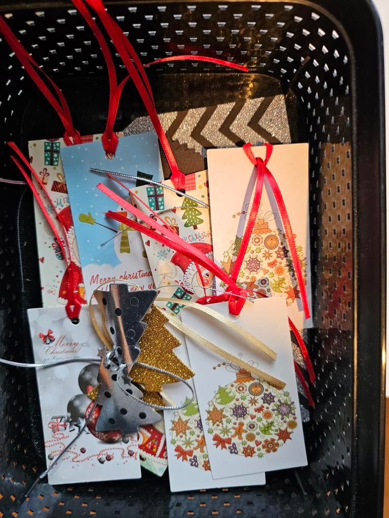 Schoenendoos gevuld met kerst 3d vellen, Hobby en Vrije tijd, Kaarten | Zelf maken, Ophalen of Verzenden, Nieuw, Kerst, Knipvel