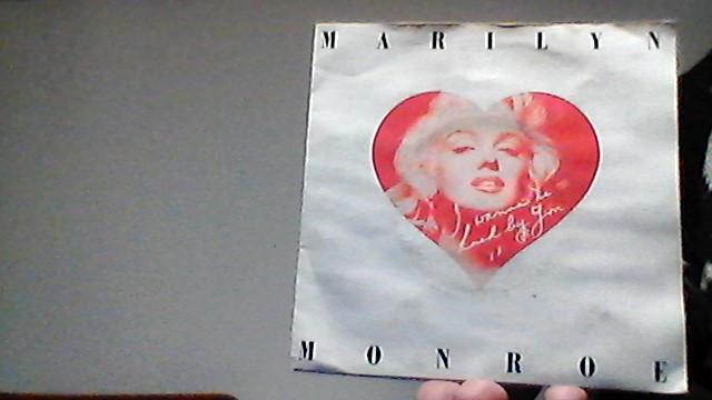 marilyn monroe jukebox single l wanna be loved by you p 1959, Verzenden, Zo goed als nieuw, Pop, Single