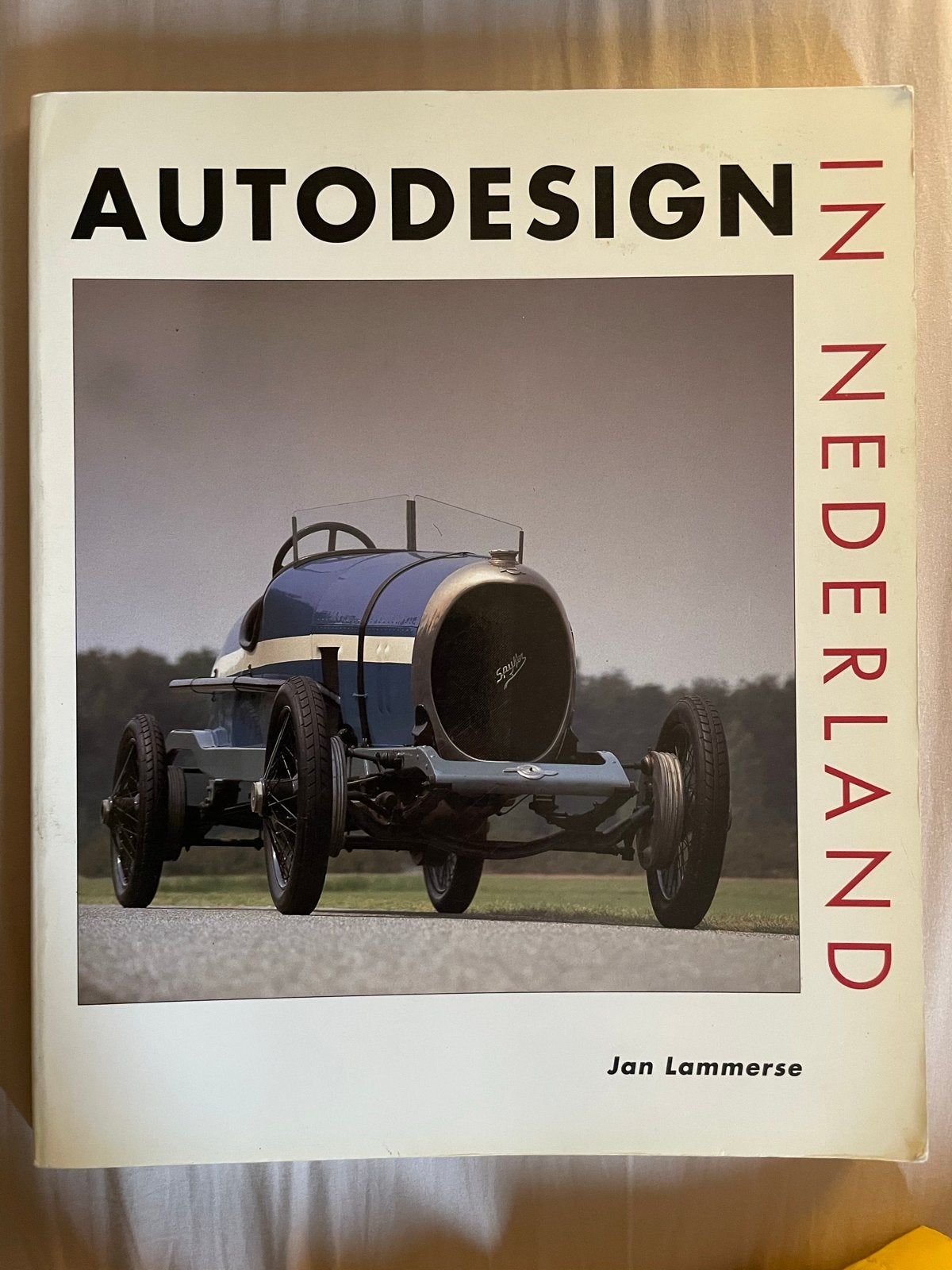 Autodesign in Nederland: Personenauto's & Circuitwagens, Boeken, Ophalen of Verzenden, Gelezen, Algemeen