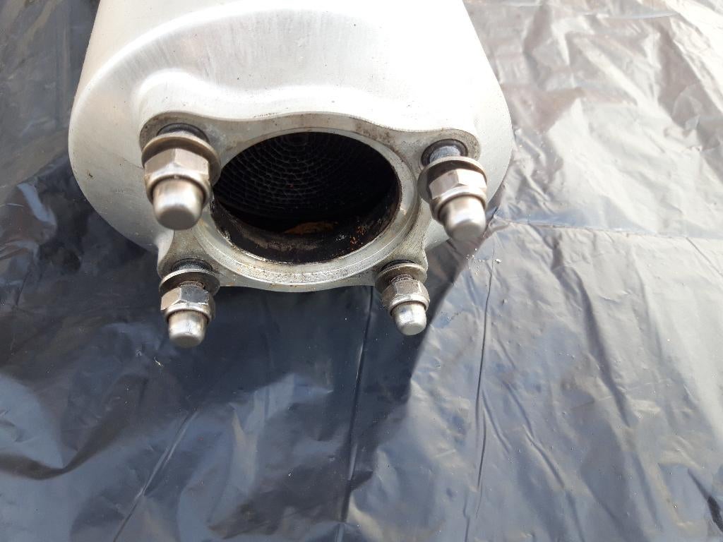 Uitlaat dempers Suzuki sv 1000, Motoren, Ophalen, Gebruikt