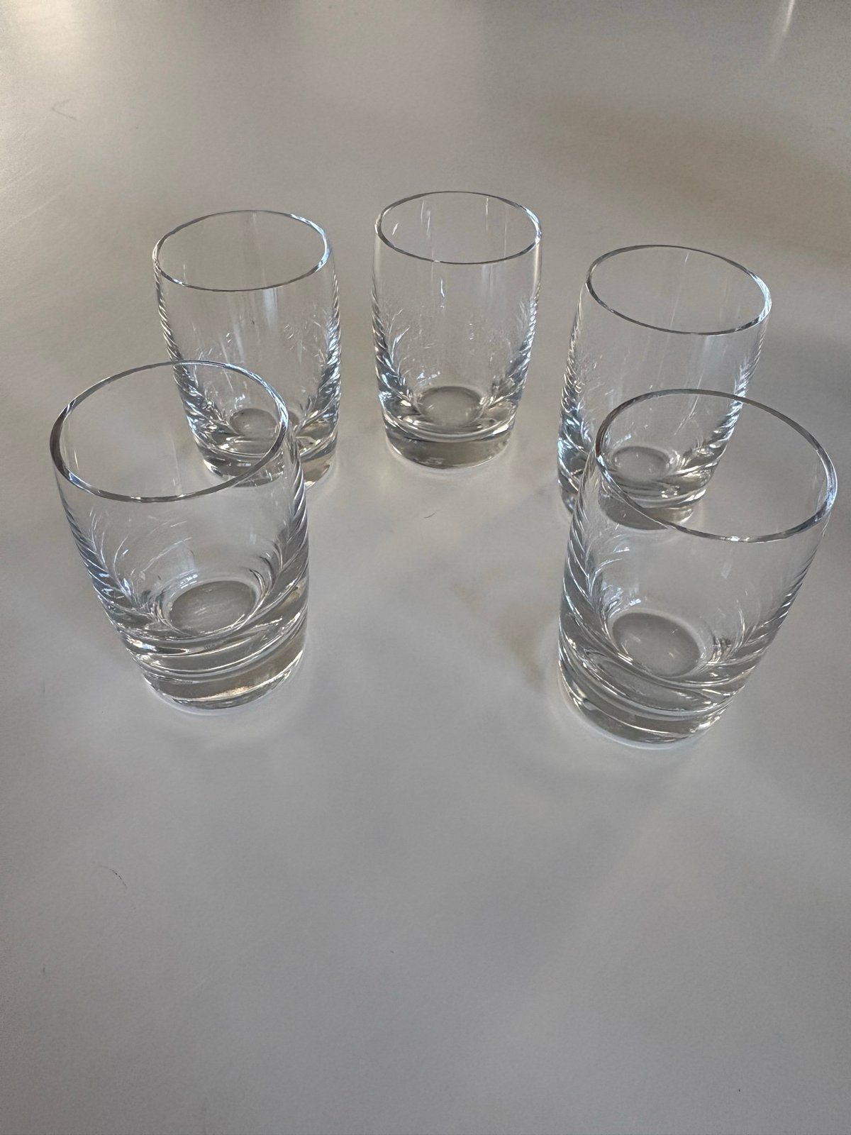 Set van 5 Spiegelau borrelglaasjes, Ophalen of Verzenden