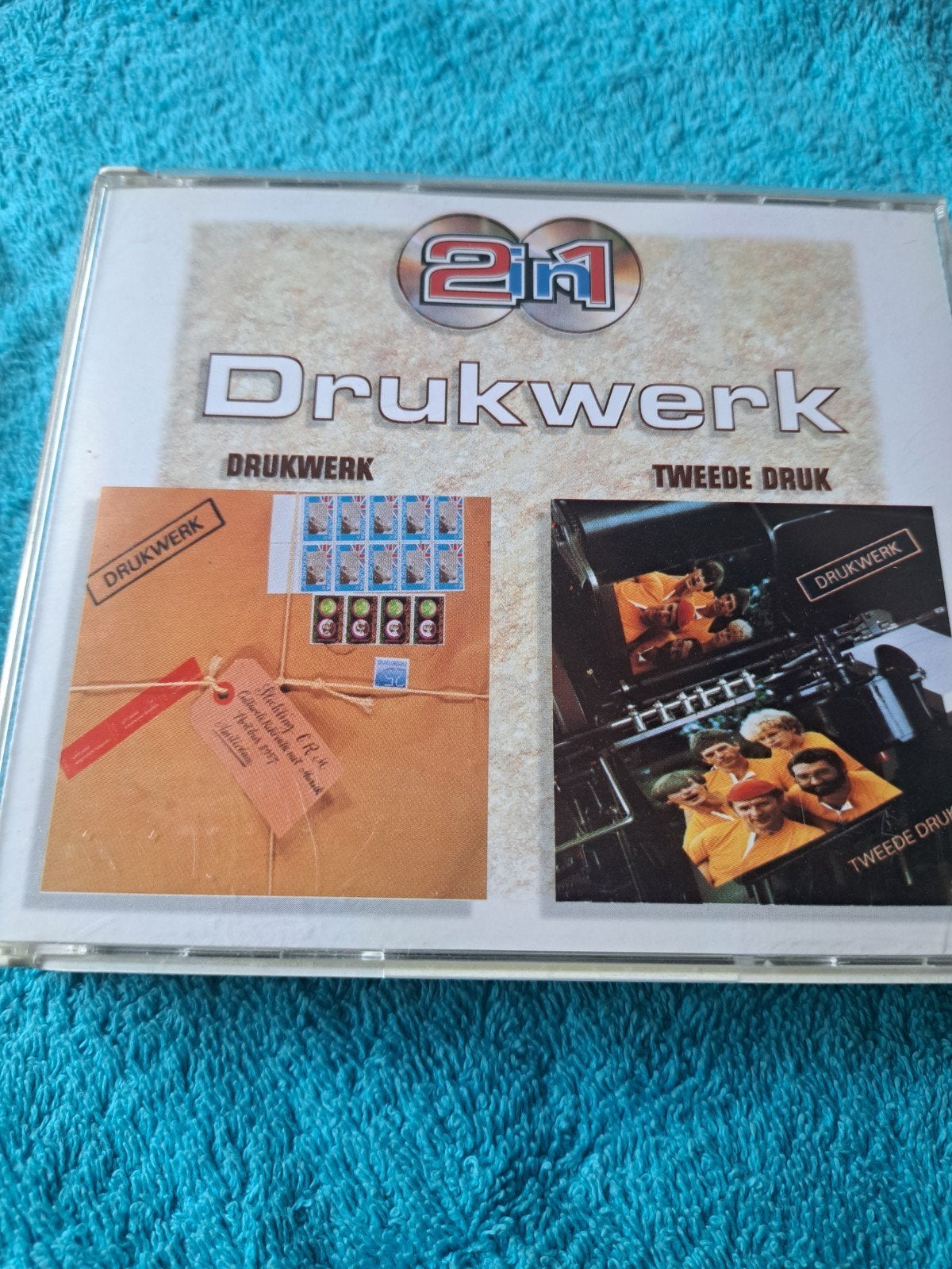 DRUKWERK, Ophalen of Verzenden, Zo goed als nieuw, Levenslied of Smartlap