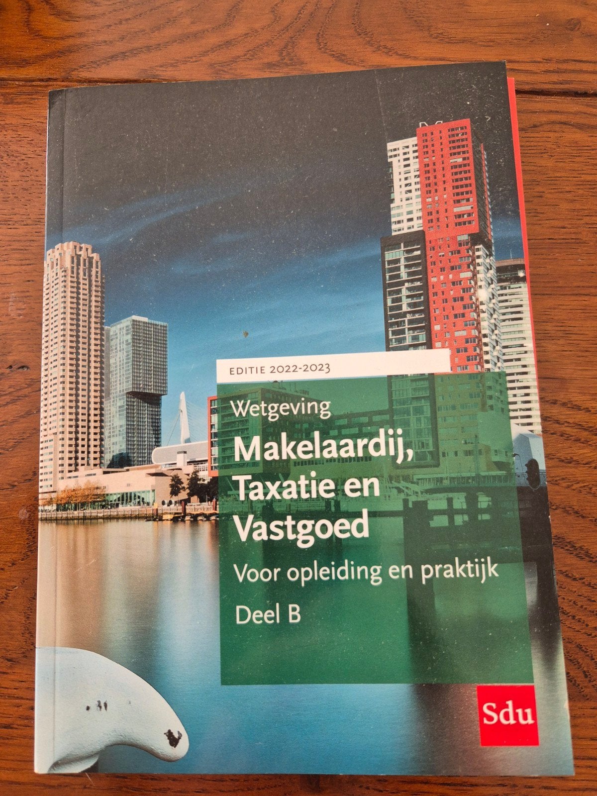 Wetgeving Makelaardij, Taxatie en Vastgoed Deel B 2022-2023, Ophalen of Verzenden, Beta, HBO