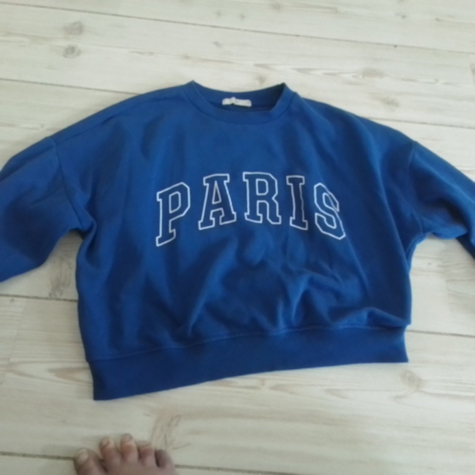 sweater, Ophalen of Verzenden, Zo goed als nieuw, Blauw