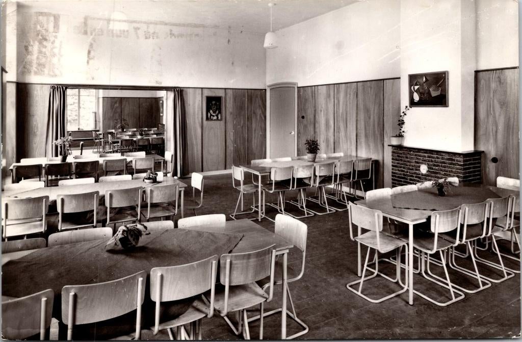 Bunnik - Jeugdherberg Rhijnauwen dagverblijf (1965), Verzenden, 1960 tot 1980, Gelopen, Utrecht