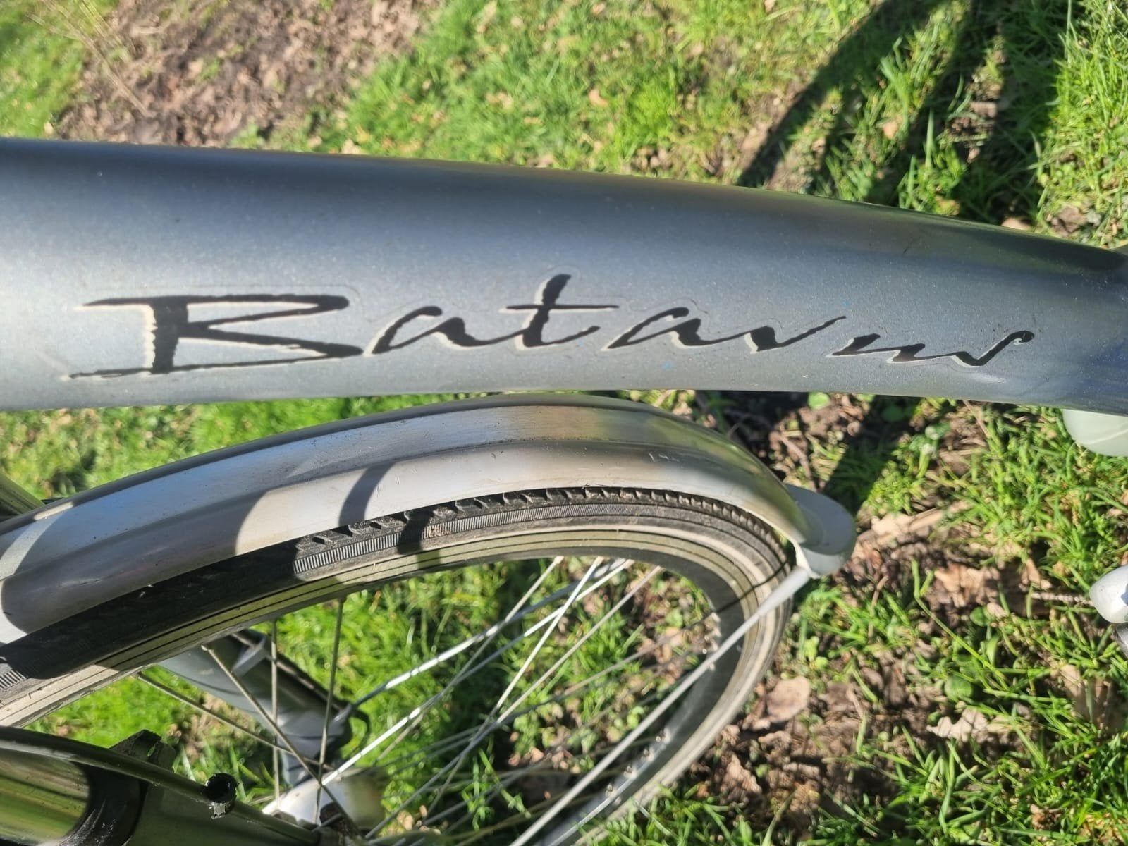 Foto 17 van Batavus Genova Damesfiets - 28 inch, 8 versnellingen