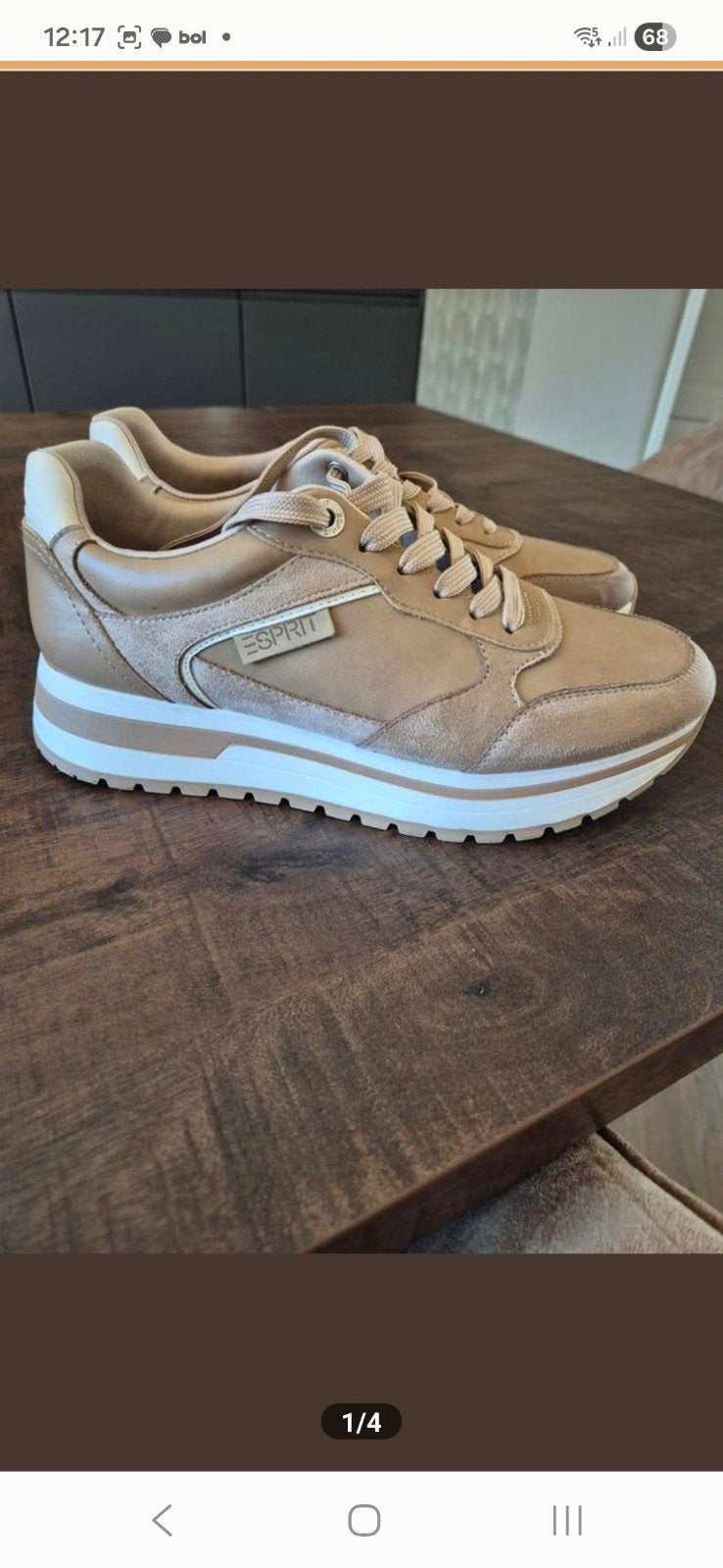 ESPRIT sneakers maat 40, Ophalen, Zo goed als nieuw, Sneakers of Gympen