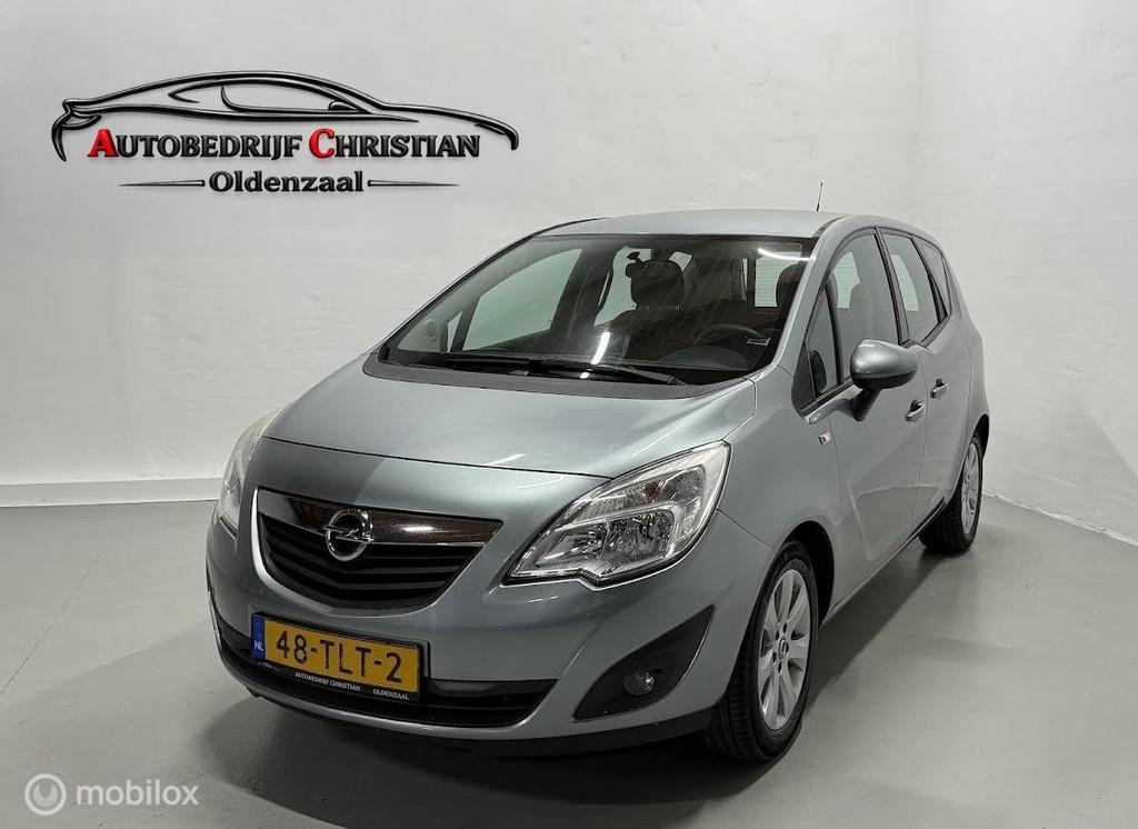 Opel Meriva 1.4 Turbo Edition | AIRCO | 5D, Auto's, Voorwielaandrijving, Euro 5, Gebruikt, 680 kg